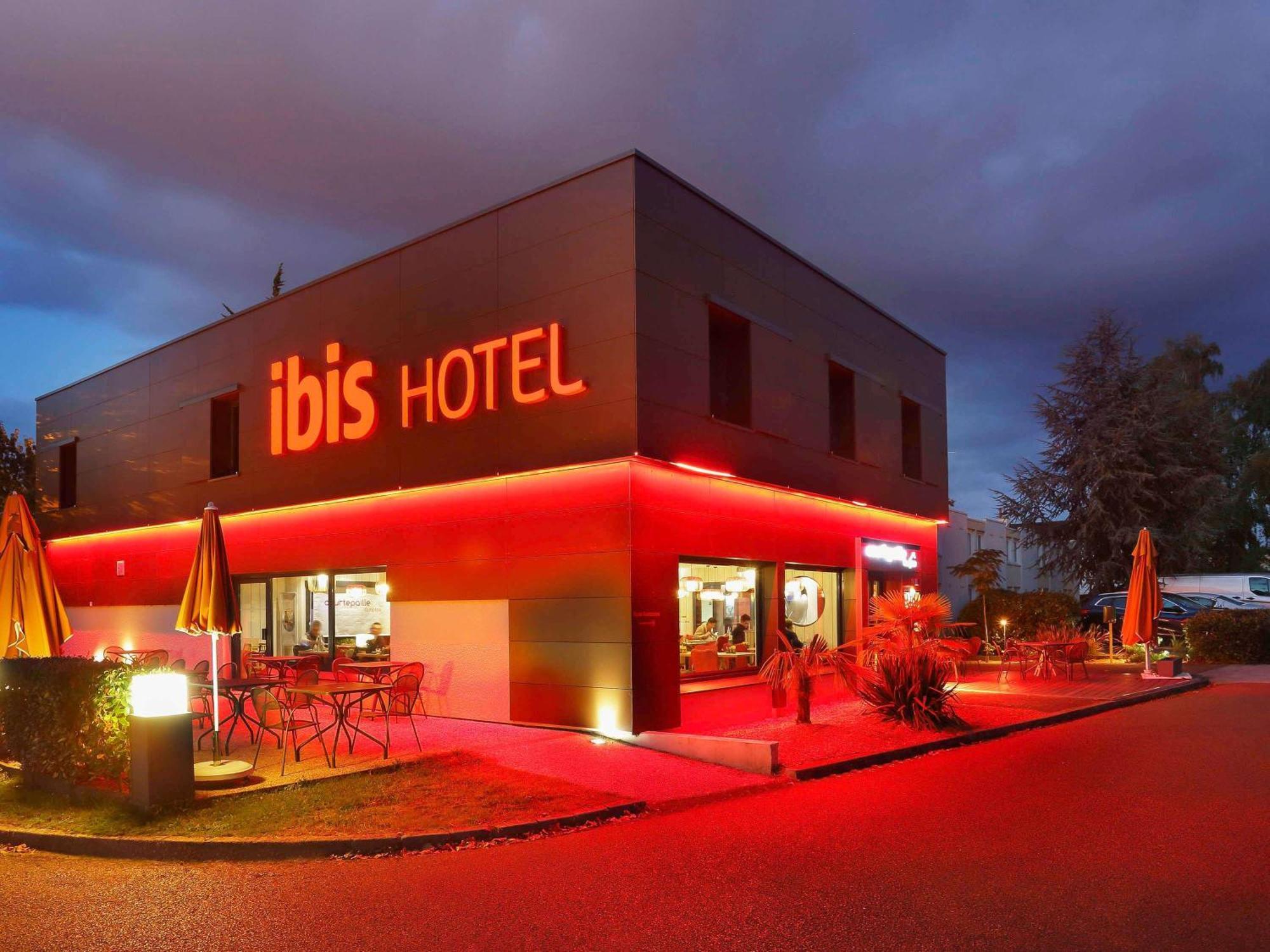 Ibis Le Mans Est Pontlieue Hotel Exterior photo