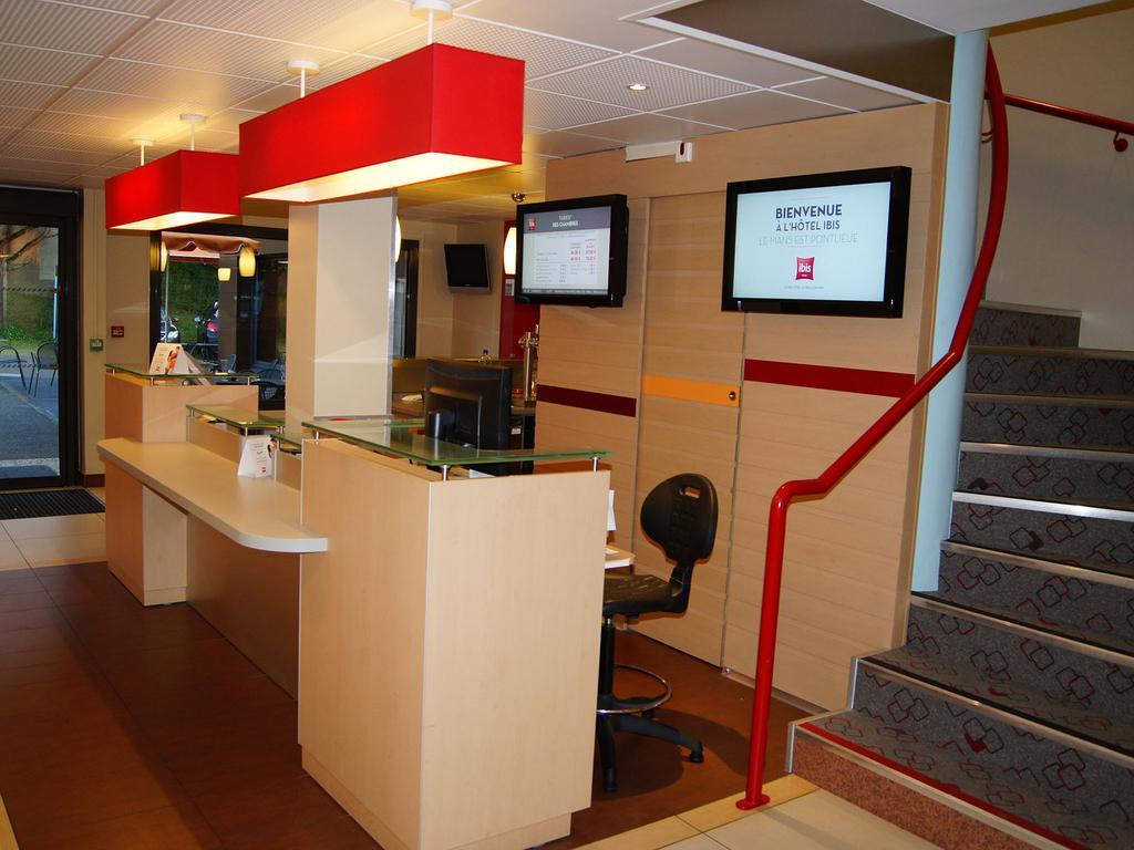 Ibis Le Mans Est Pontlieue Hotel Exterior photo
