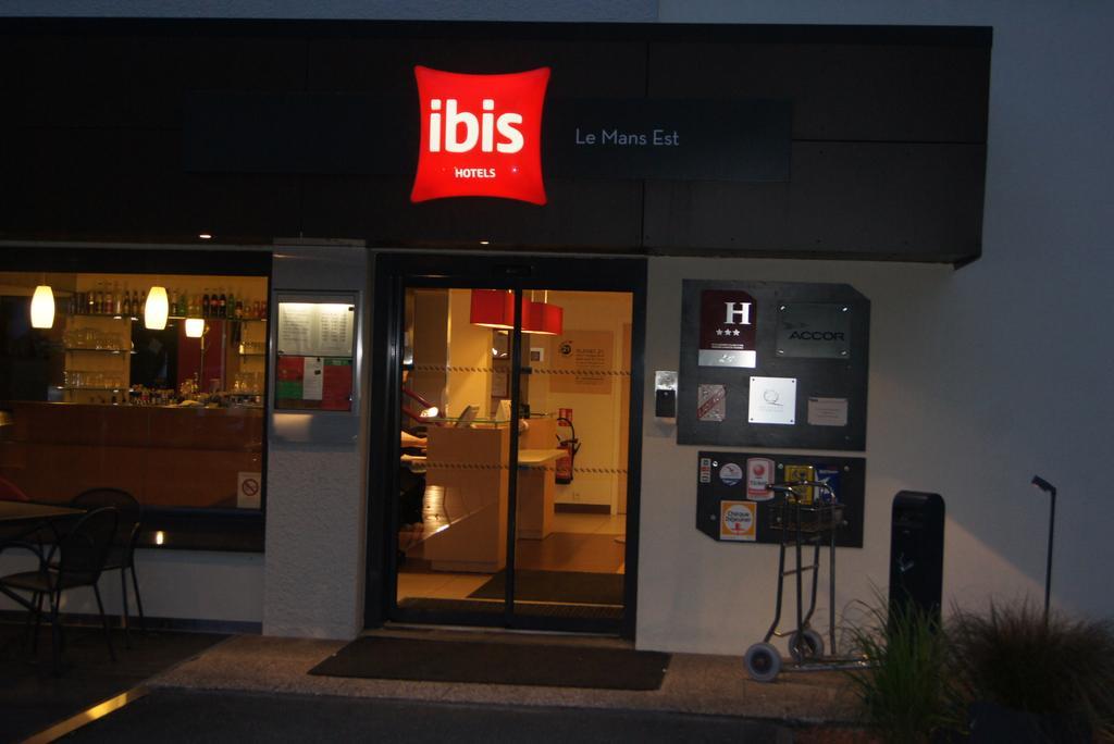 Ibis Le Mans Est Pontlieue Hotel Exterior photo